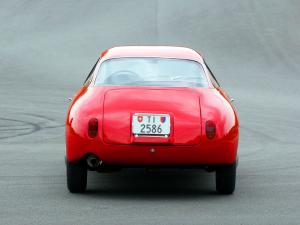 Alfa Romeo Giulietta SZ 1960 года 